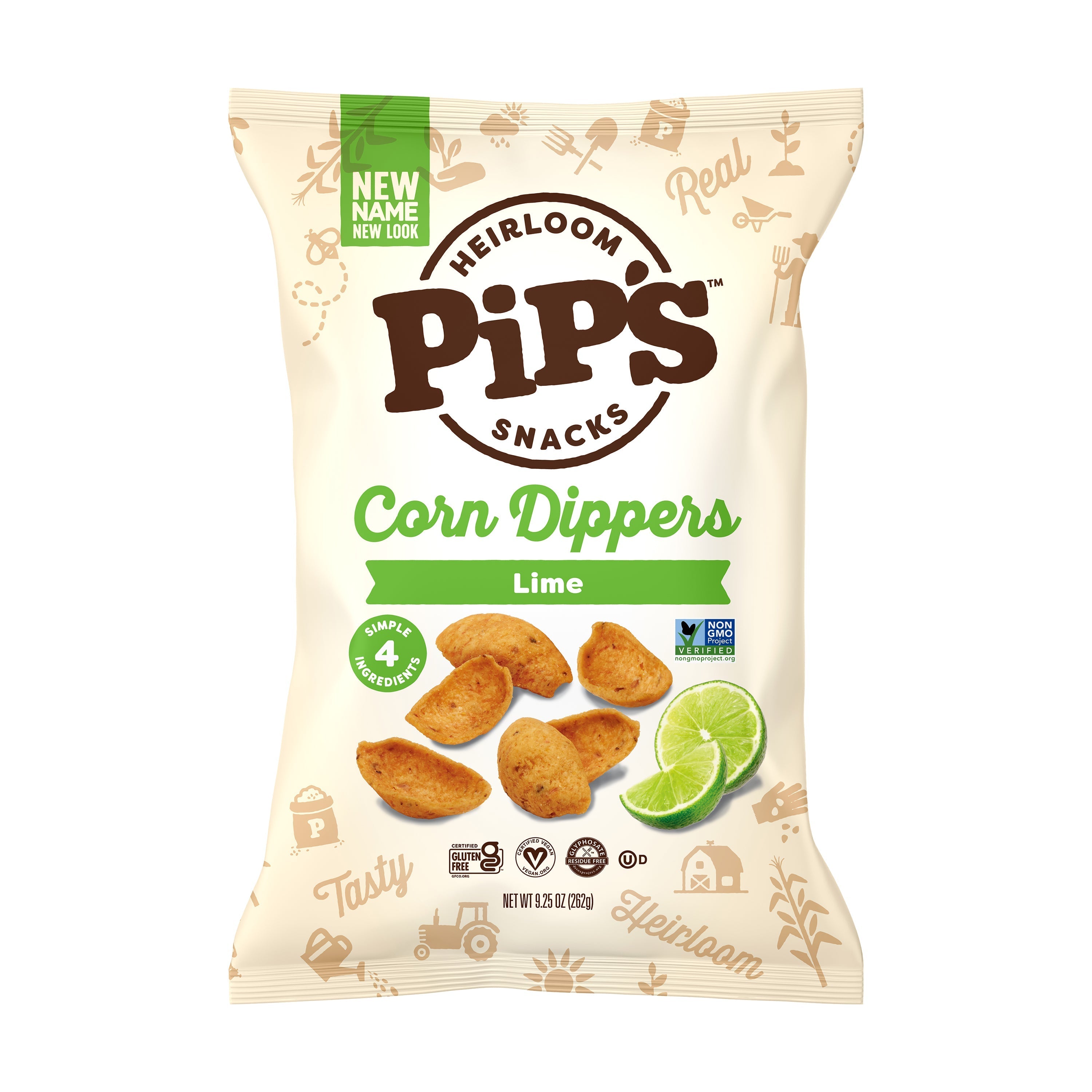 Lime Corn Dippers