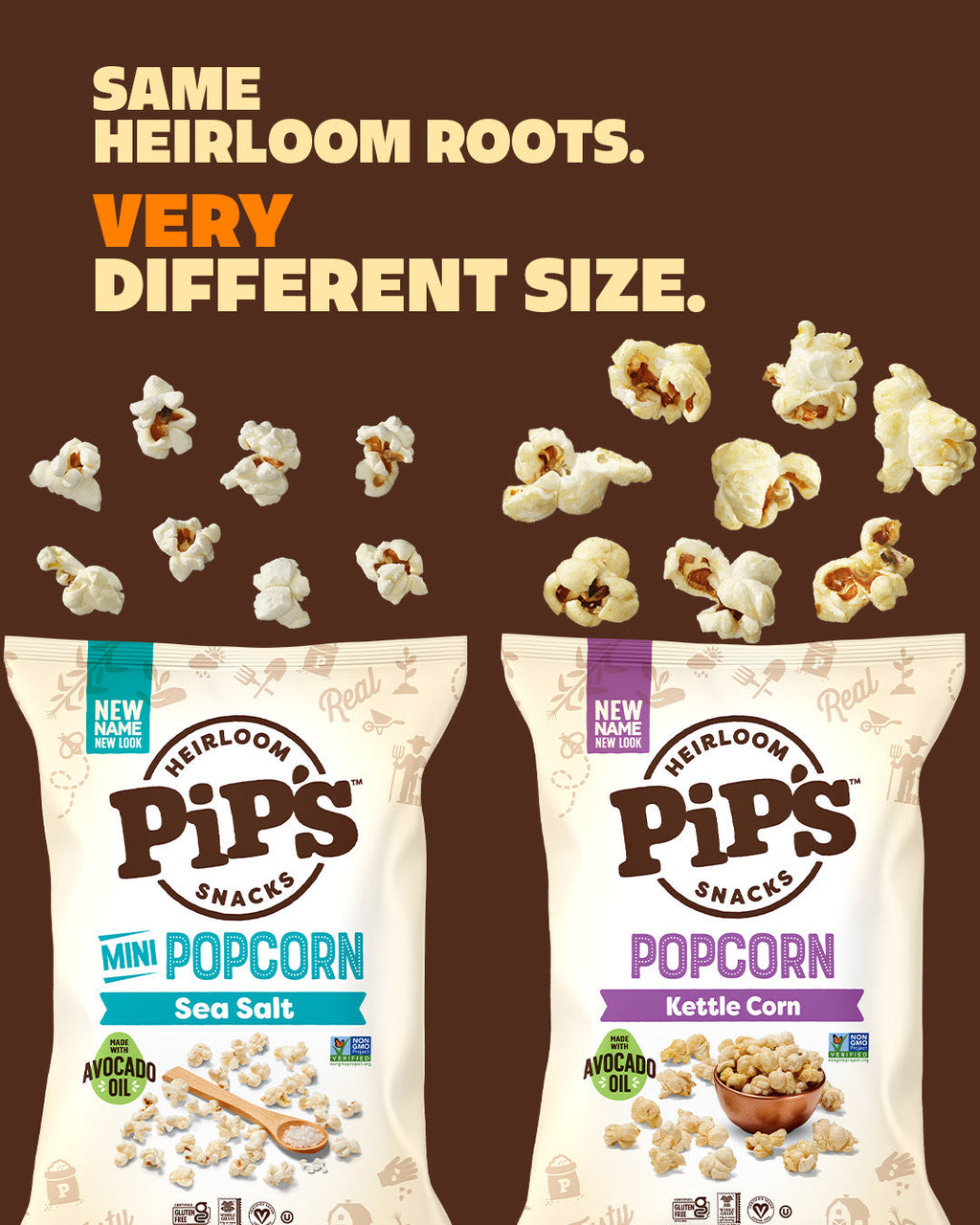 Kettle Popcorn 4 Bags